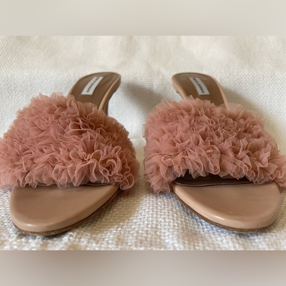 Tabitha Simmons Ruffle Heels - Picture 3 of 7